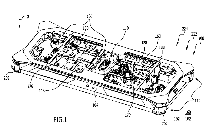 A single figure which represents the drawing illustrating the invention.